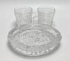 Пепельница + 2 кружки, хрусталь, СССР