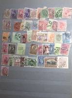 - Набор марок Румыния 48 шт  Гашёные .  Θ