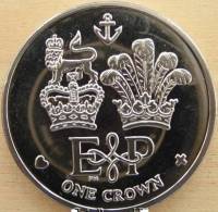 () Монета Фолклендские Острова 2011 год 1 крона ""   PROOF