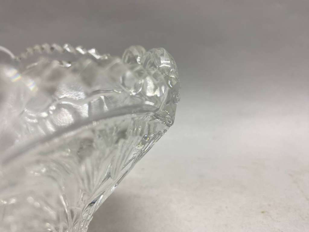 Салатник конфетница хрусталь СССР