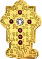 () Монета Острова Кука 2009 год 25  ""    AU