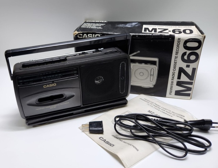 Магнитола Casio MZ-60 в ремонт