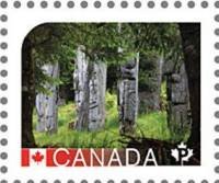 (№2016-3335) Марка из набора Канада 2016 год "SGang Gwaay Британской Колумбии", Гашеная