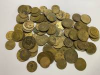 Набор монеты копейки 1, 2, 3, 5 1929-1957 гг, 100 шт