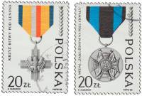 (1988-) Марка Польша ""      III не использовать Θ
