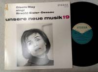 Пластинка виниловая , Unsere neue musik 19 ETERNA 300 мм. (Сост. отл.)