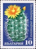 (1970-025) Марка Болгария "Неоциления Андреана"   Кактусы III Θ