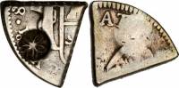 (№1815km13) Монета Кюрасао 1815 год 3 Reaal (Британская Оккупация)