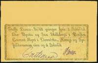 () Банкнота Исландия 1800 год 5  ""   UNC