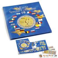 Планшет "EURO COL" для монет 2 Евро, Leuchtturm