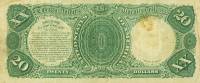 (№1880P-180a.10) Банкнота США 1880 год "20 Dollars"