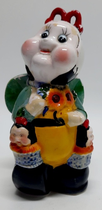 Ваза для цветов "Пчелка", керамика (сост. на фото)