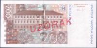 (,) Банкнота Хорватия 2012 год 200 кун "Степан Радич"   UNC