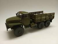 Модель авто 1:43 Урал 4320 без коробки