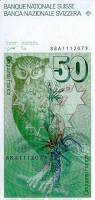 () Банкнота Швейцария 1988 год 50  ""   UNC