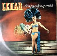 Пластинка патефонная Ф. Легар Фрагменты опер Muza 300 мм. Excellent