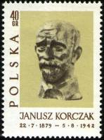 (1962-069) Марка Польша "Я. Корчак" , III Θ