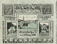 (№1920) Банкнота Австрия 1920 год "50 Heller"
