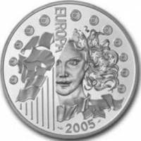 () Монета Франция 2005 год 1 1/2 евро ""   PROOF
