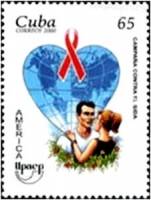 (№4320) Марка Куба 2000 год "Пару", Негашеная