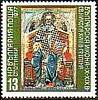 (1977-020) Марка Болгария "Св. Николай"   Иконы Болгарии 1000 лет III Θ