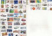 Смесь годов--  Набор марок Германия (ФРГ) 56 шт.  Гашёные , II Θ