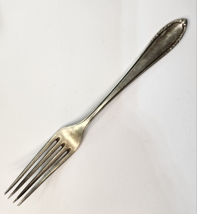 Вилка серебрение Linda 100 длина 21,5 см