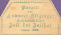 (№1920) Банкнота Австрия 1920 год "10 Heller"