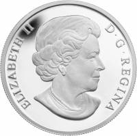() Монета Канада 2014 год 10 долларов ""   AU