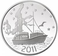 (№2011km169) Монета Финляндия 2011 год 20 Euro (Балтийское Море)