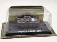 Танки мира модель PzKpfw(t) Ausf.F 1941 в коробке-блистере без журнала