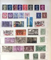 - Набор марок Разные страны 34 шт. *  Гашёные .  Θ