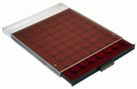 Кассета MB CAPS 16,5 для монет, на 63 ячейки. Leuchtturm, #309829