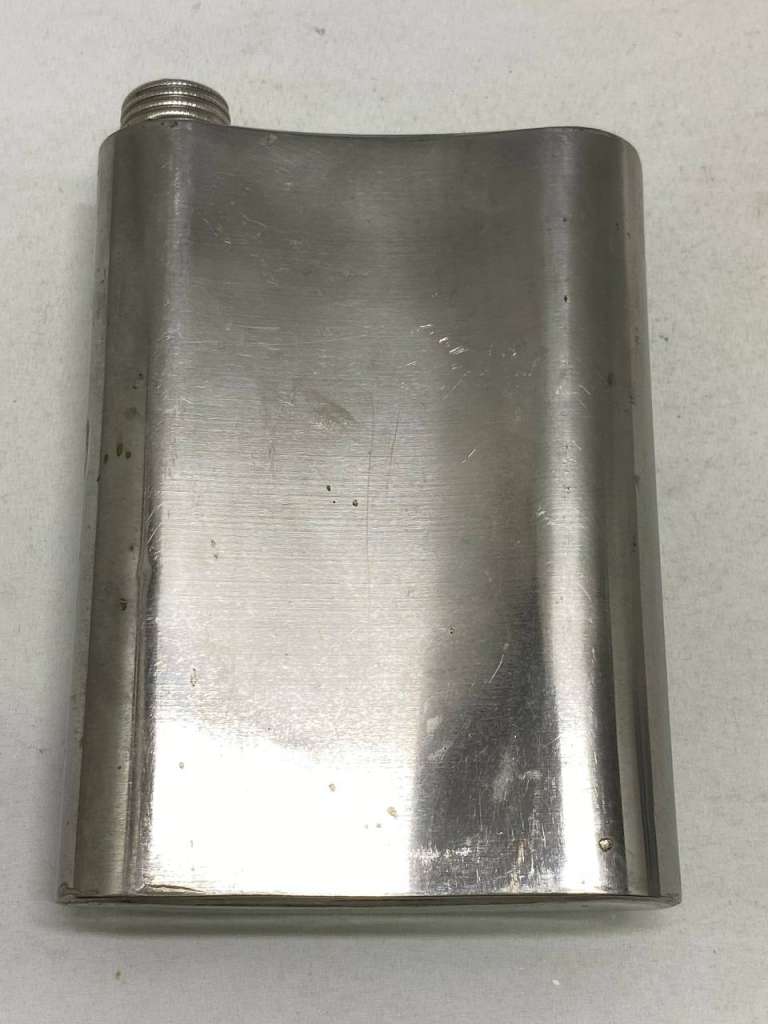 Фляга из нержавейки Запорожье 17*13 см, 0,75 л