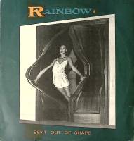 Пластинка виниловая Rainbow Bent out of shape Santa LTD 300 мм. Excellent