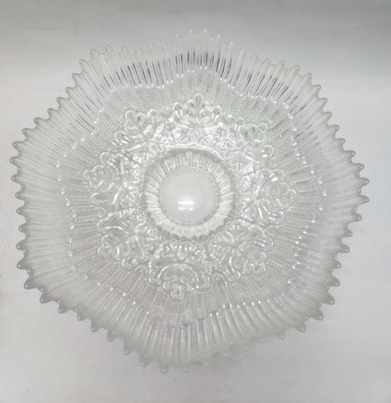 Салатник Фруктовница 2 шт красивые стекло 