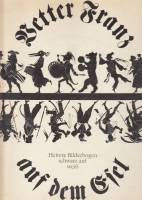 Книга Vetter Franz auf dem Esel (Двоюродный брат Франц на осле, на нем. яз.) 1976 , Берлин Твёрдая о