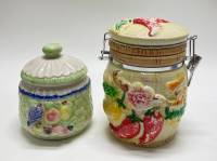 Банки для хранения, керамика, 2 шт