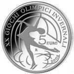 () Монета Италия 2005 год 5 евро ""  Биметалл (Серебро - Ниобиум)  AU