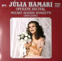 Пластинка виниловая Julia Hamari Operatic recital Hungaroton 300 мм. Near mint