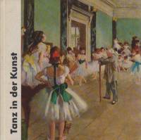 Альбом Tanz in der Kunst 1964 , Германия Твёрдая обл.  с. С цв илл