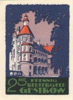(№1922) Банкнота Германия 1922 год "25 Pfennig"