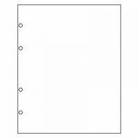 Разделители пластиковые КЛЧ-Б, белые, 10шт. Россия