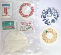 Набор салфеток 1980 г СССР (состояние на фото)