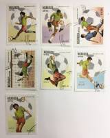 --  Набор марок Никарагуа 7 шт.  Гашёные , III Θ