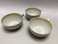 Кружка фарфор Рига, 3 шт СССР