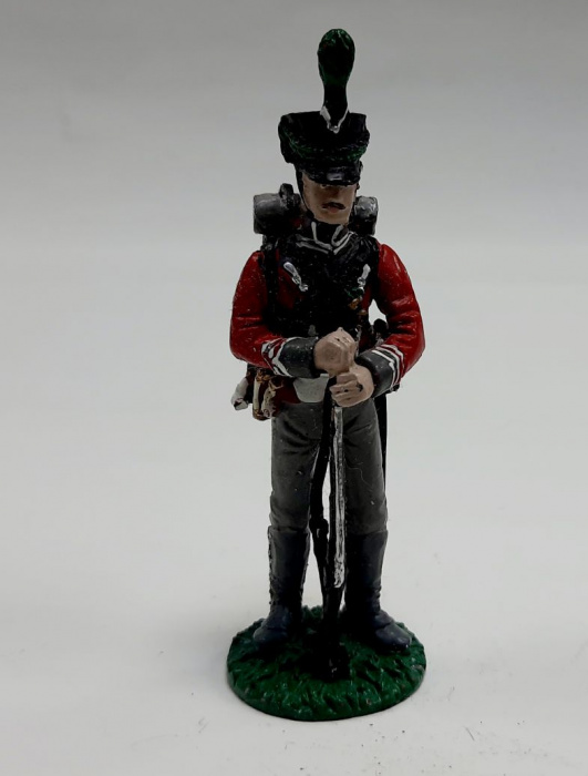 Оловянный солдатик &quot;Капрал егерской роты, 1813 г.&quot;
