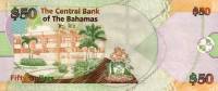  Банкнота Багамские острова 2006 год 50     UNC