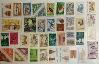 Смесь годов--  Набор марок Чад 40 шт.  Негашеные , III O