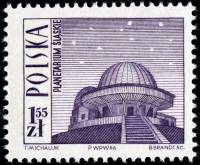 (1966-061) Марка Польша "Планетарий"   Туризм I Θ